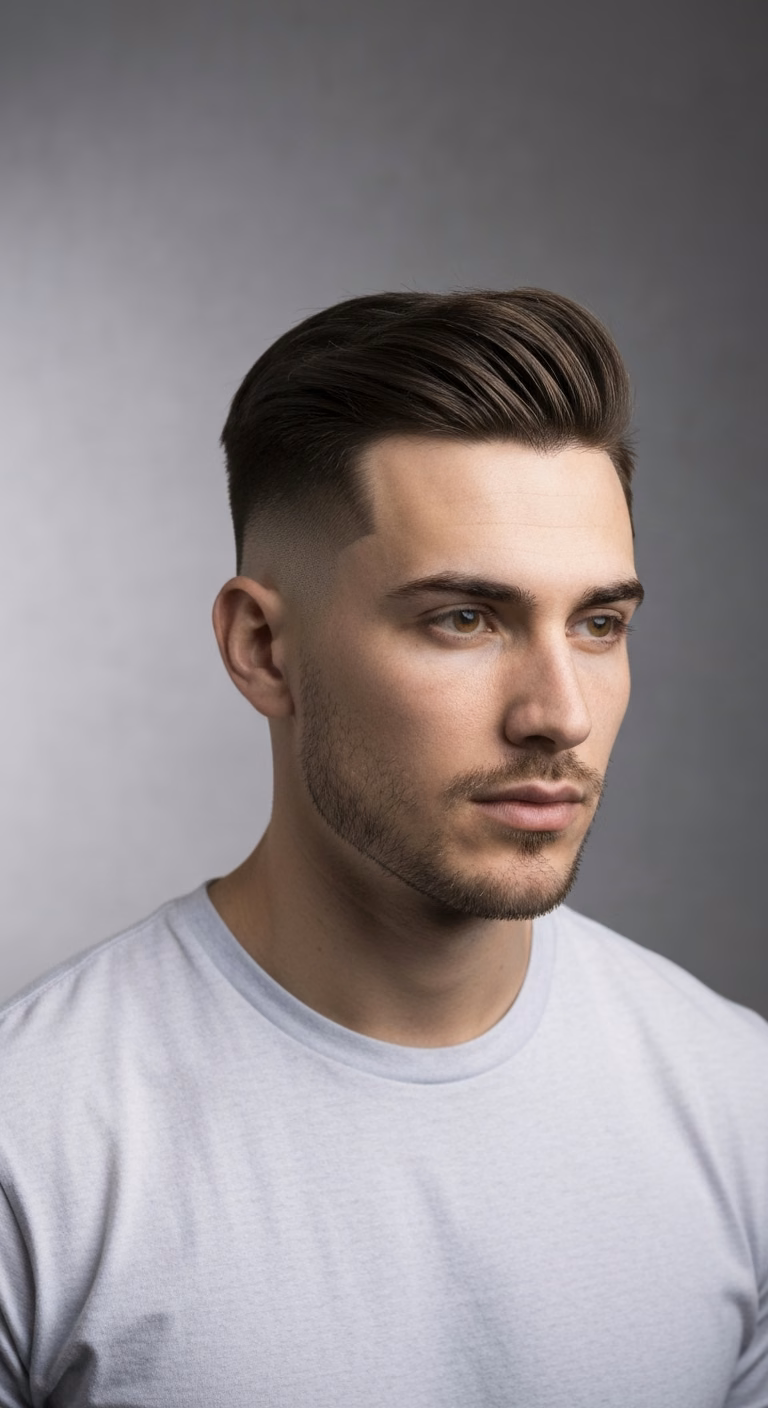 Side Part Bro Flow