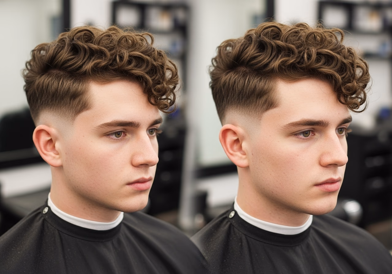 Asymmetric Broccoli Cut — broccoli cut for men in 2026