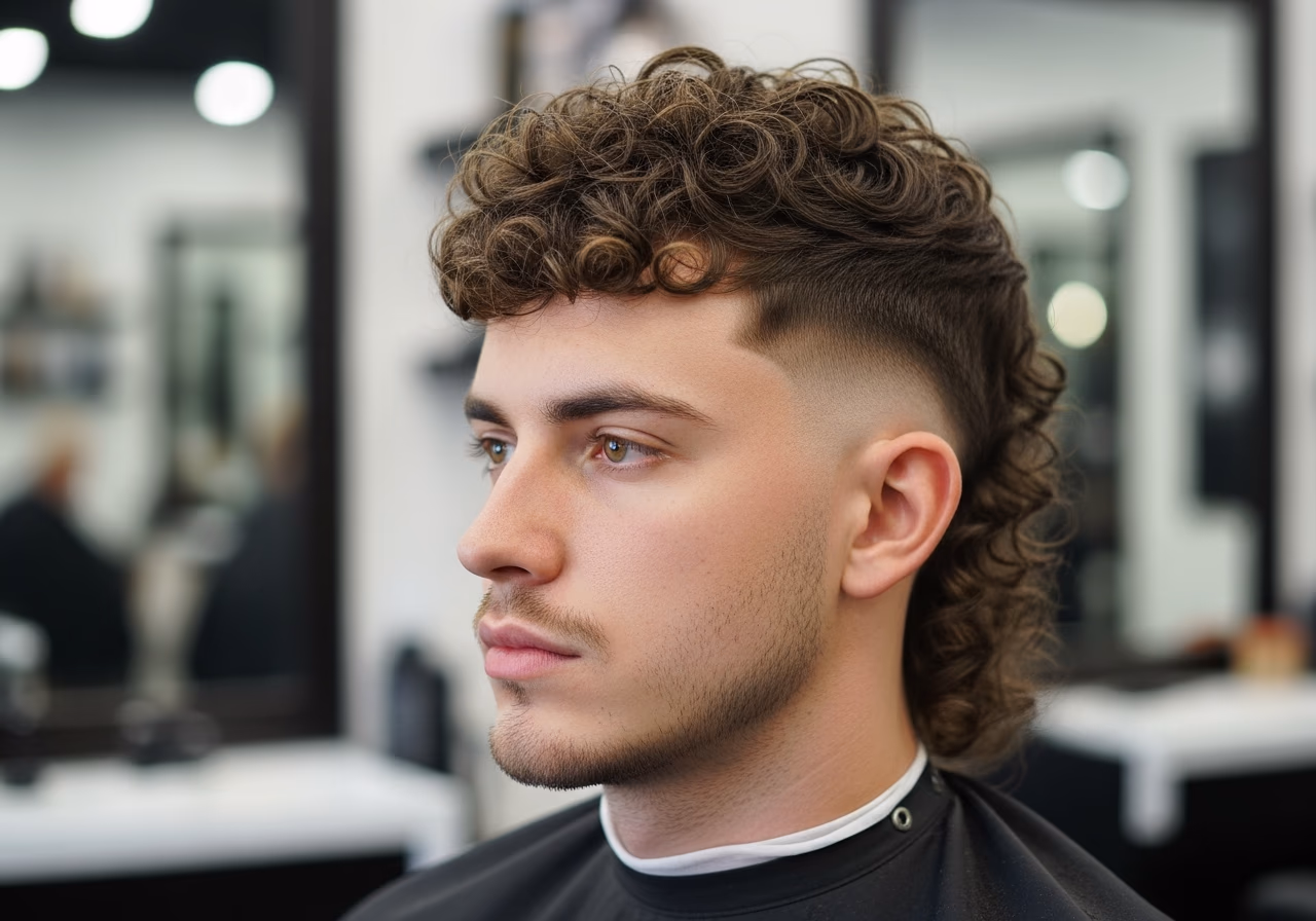 Broccoli Mullet Hybrid — broccoli cut for men in 2026