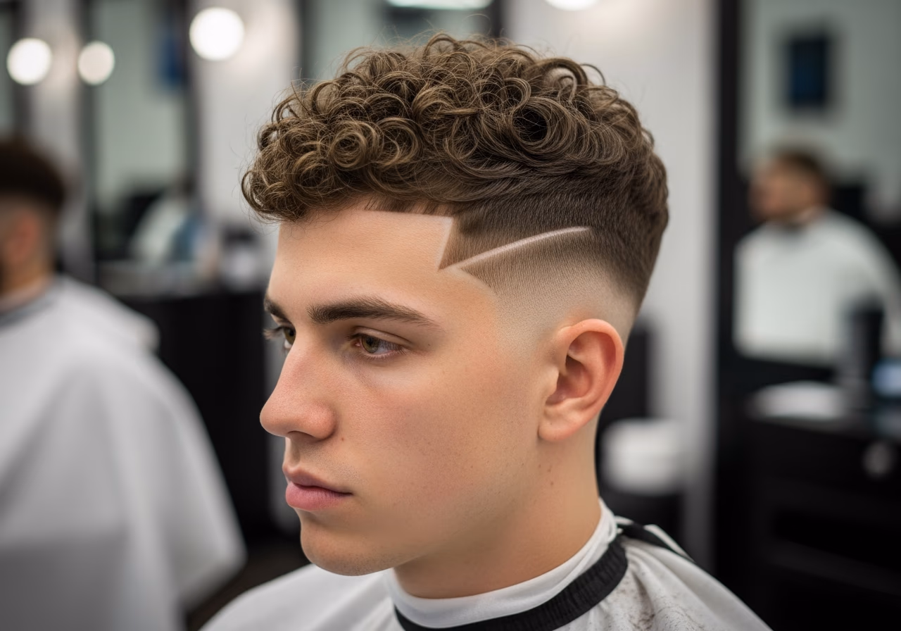 Broccoli with Line Up — broccoli cut for men in 2026