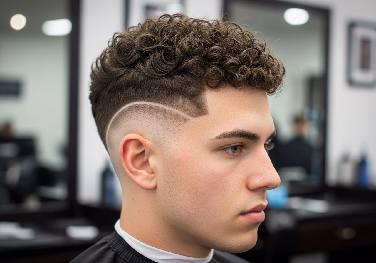 Drop Fade Broccoli — broccoli cut for men in 2026