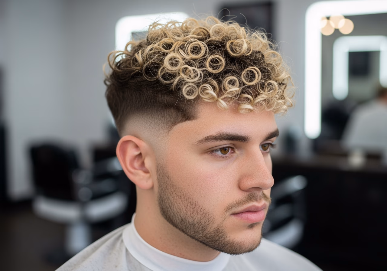 Frosted Tip Broccoli — broccoli cut for men in 2026