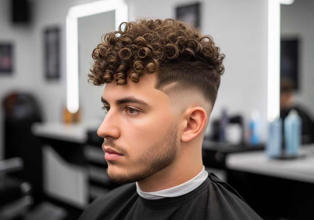 High Fade Broccoli Volume — broccoli cut for men in 2026