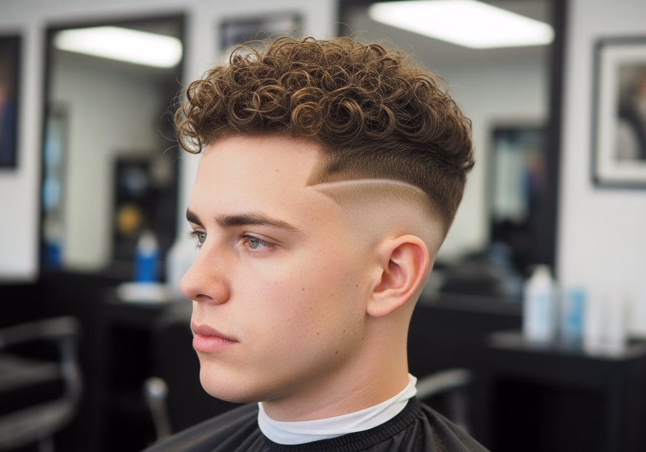 High Skin Fade Broccoli — broccoli cut for men in 2026