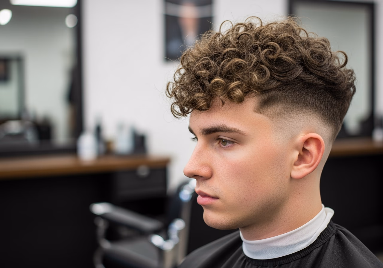 Messy Broccoli Cut — broccoli cut for men in 2026