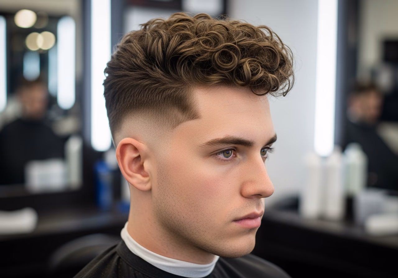 Modern Broccoli Pompadour — broccoli cut for men in 2026