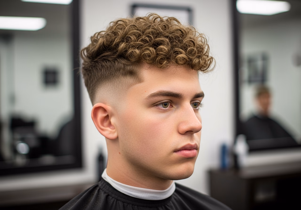 Natural Curl Broccoli — broccoli cut for men in 2026