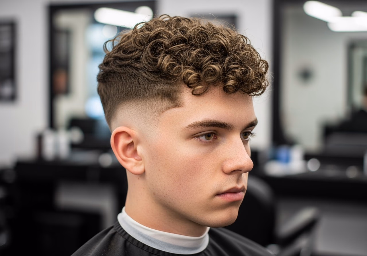 Permed Broccoli Cut — broccoli cut for men in 2026