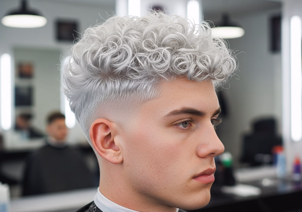 Platinum Broccoli Cut — broccoli cut for men in 2026