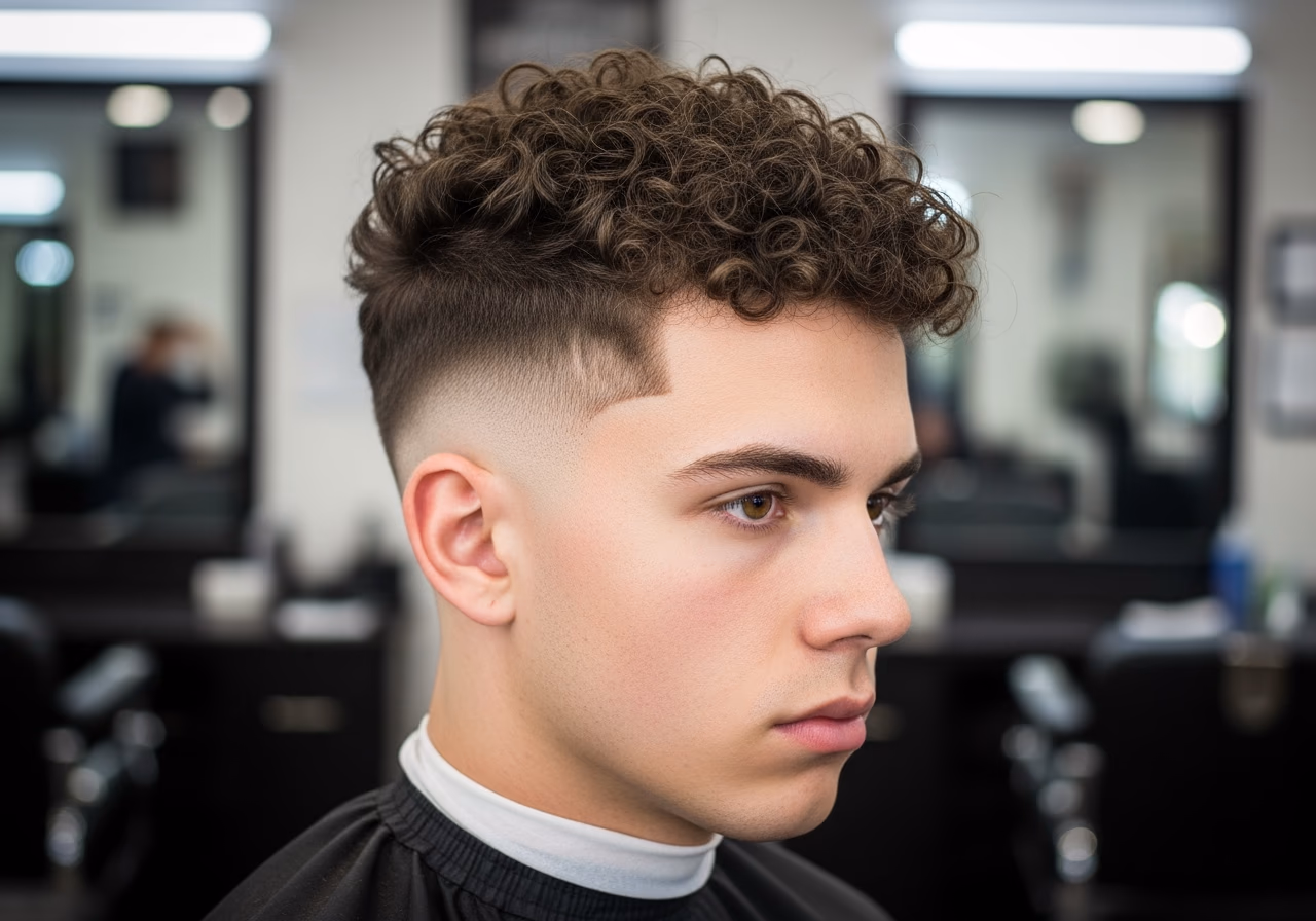 Taper Fade Broccoli — broccoli cut for men in 2026