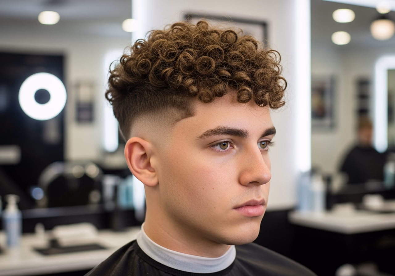 Tight Coil Broccoli — broccoli cut for men in 2026