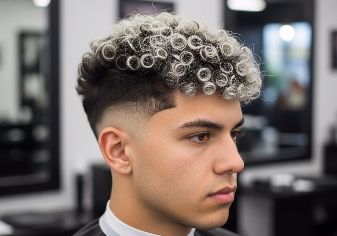 Two Tone Broccoli Cut — broccoli cut for men in 2026