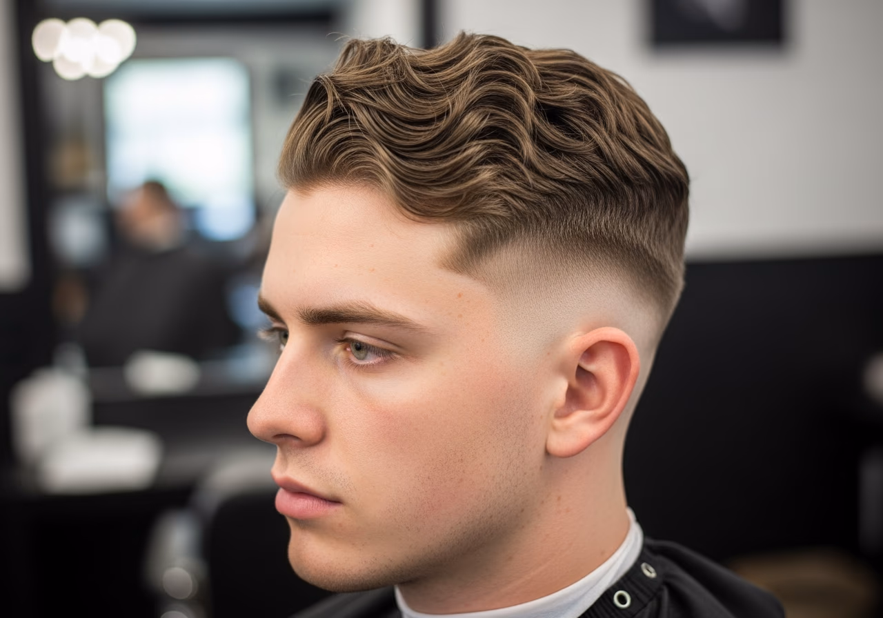 Wavy Broccoli Cut — broccoli cut for men in 2026