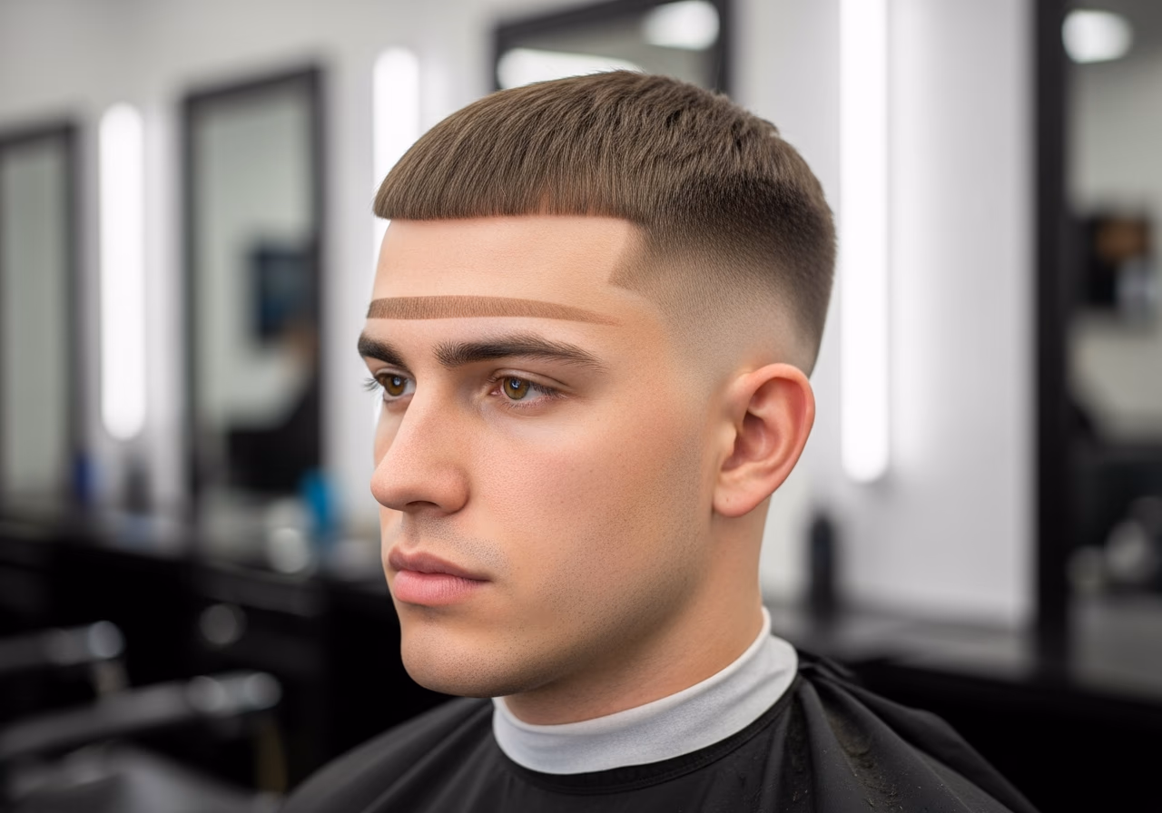 Caesar Cut with Thinning Hair — caesar cut for men in 2026