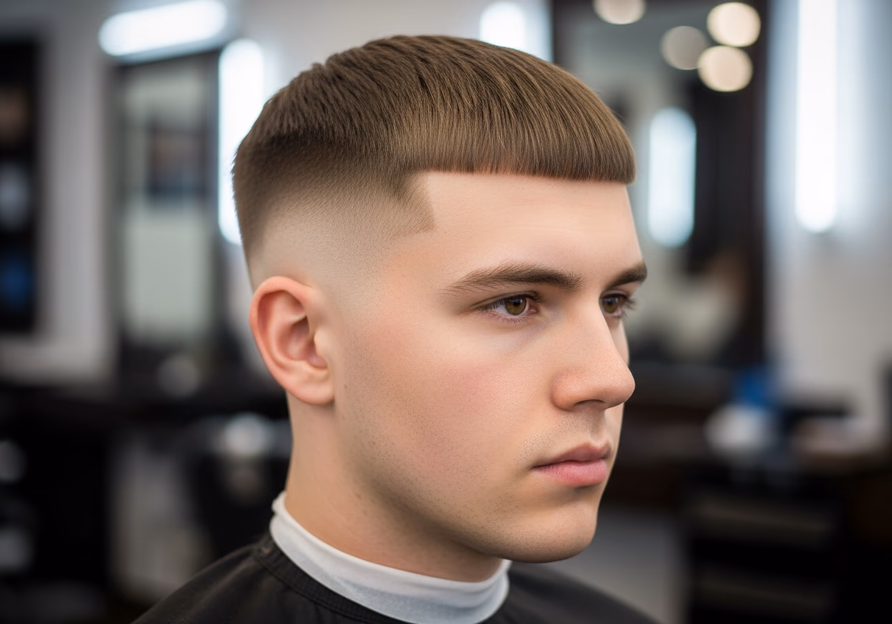 Executive Caesar Cut — caesar cut for men in 2026