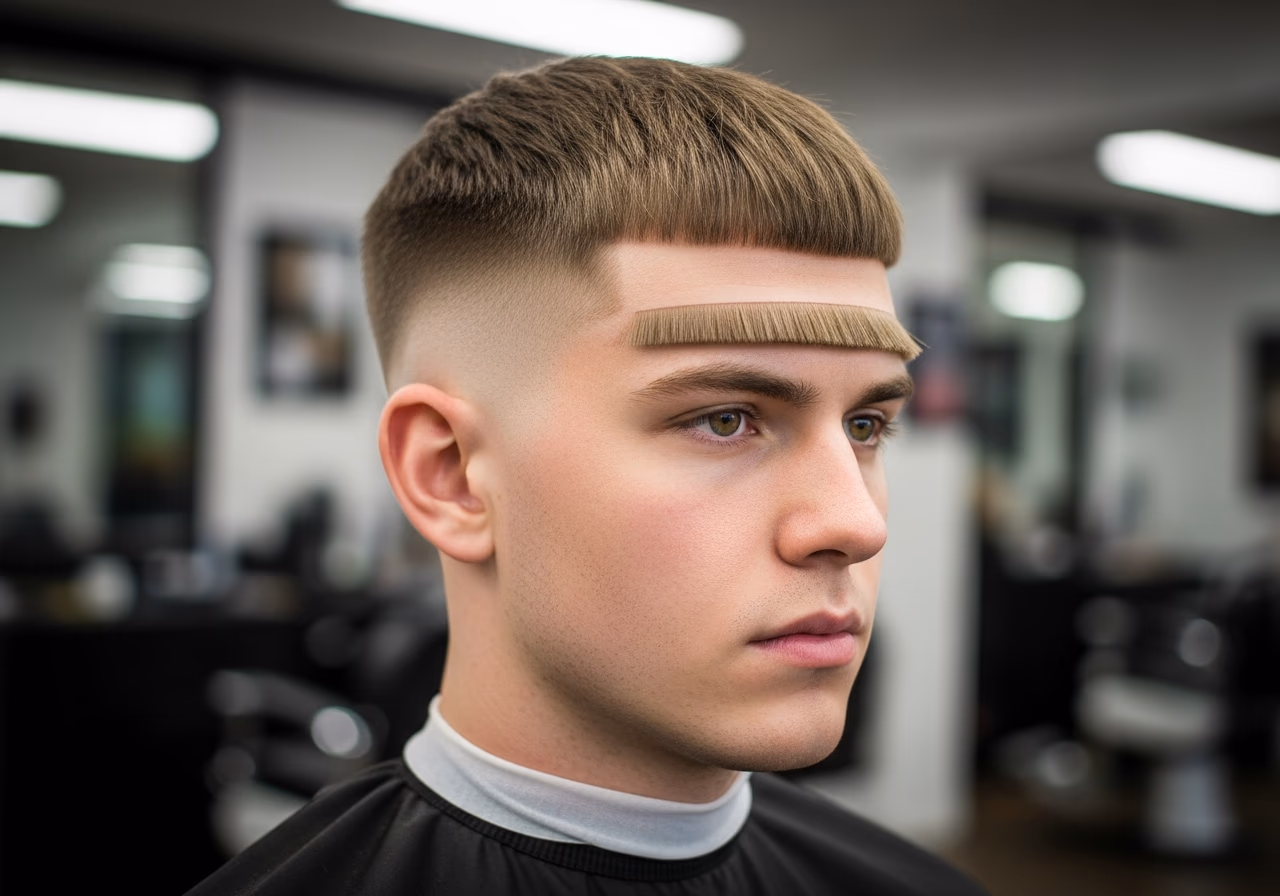 Ivy League Caesar Hybrid — caesar cut for men in 2026