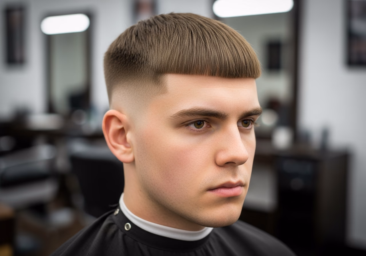 Long Caesar Cut — caesar cut for men in 2026