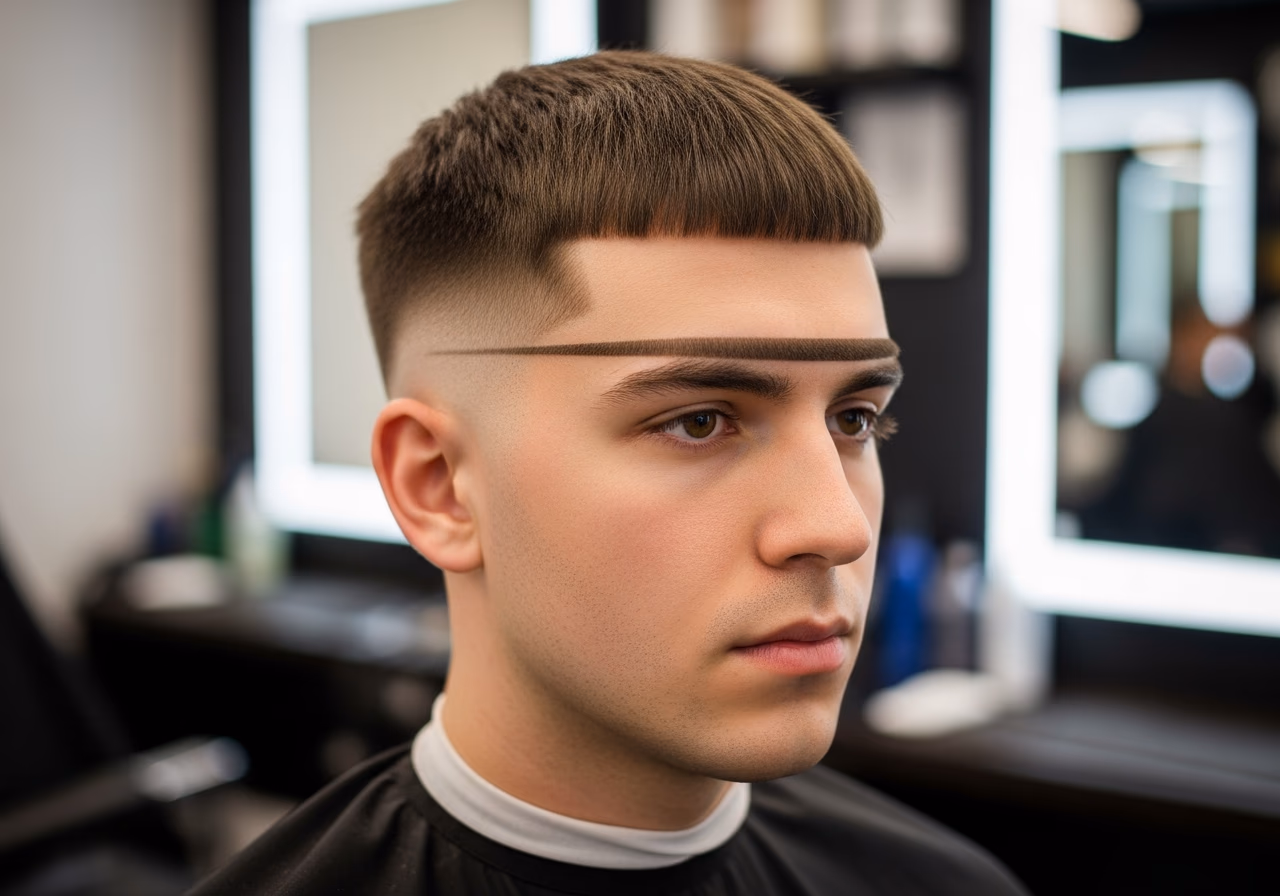 Modern Caesar Cut — caesar cut for men in 2026
