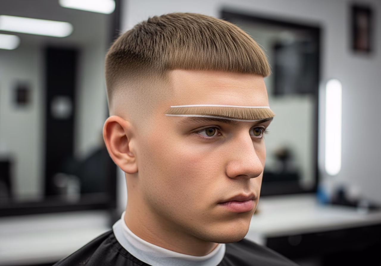 Short Caesar Cut — caesar cut for men in 2026