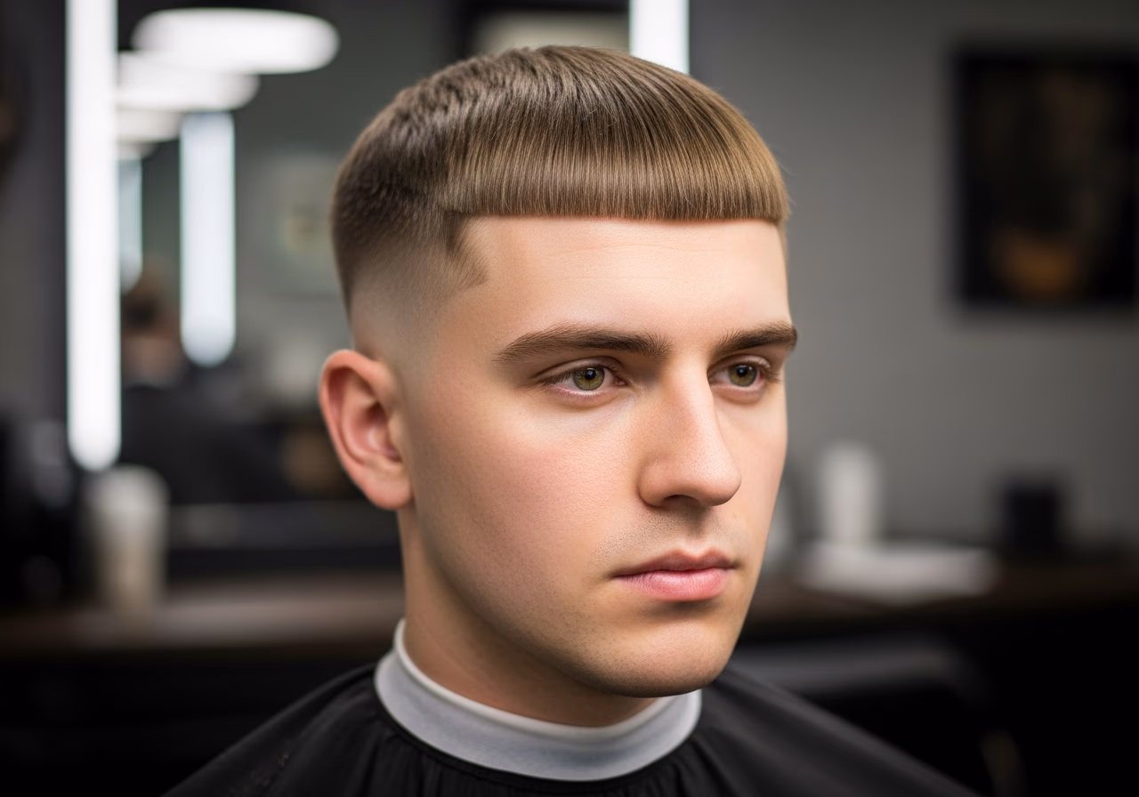 Soft Caesar Cut — caesar cut for men in 2026