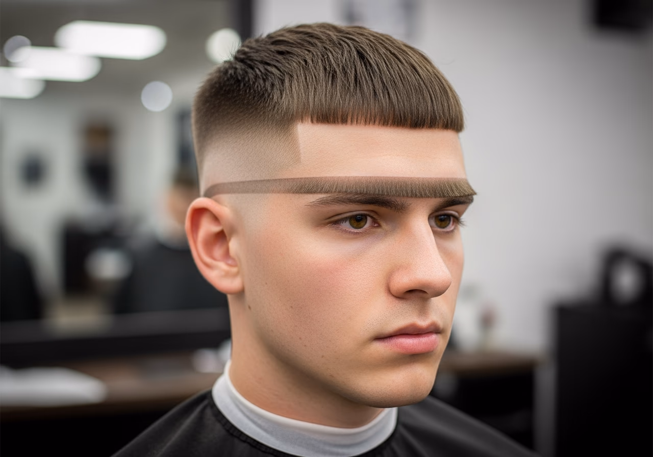 Textured Caesar Cut — caesar cut for men in 2026