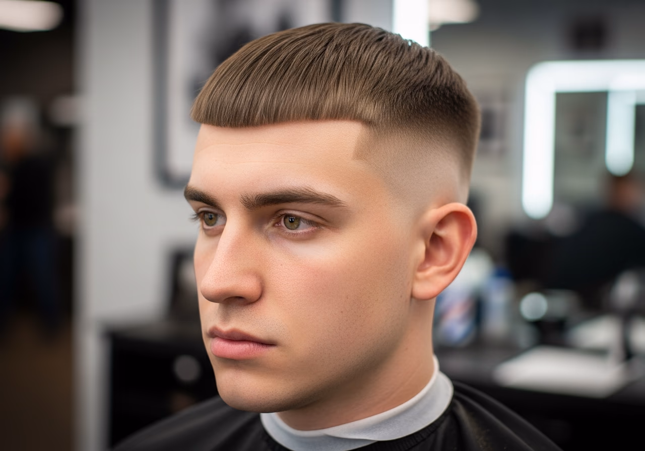 Wedding Formal Caesar Cut — caesar cut for men in 2026