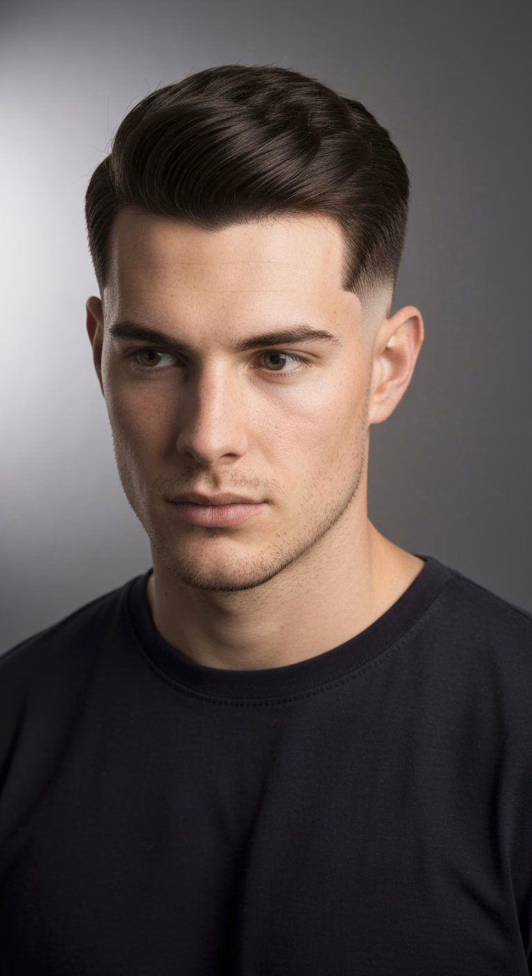 Burst Fade Center Part