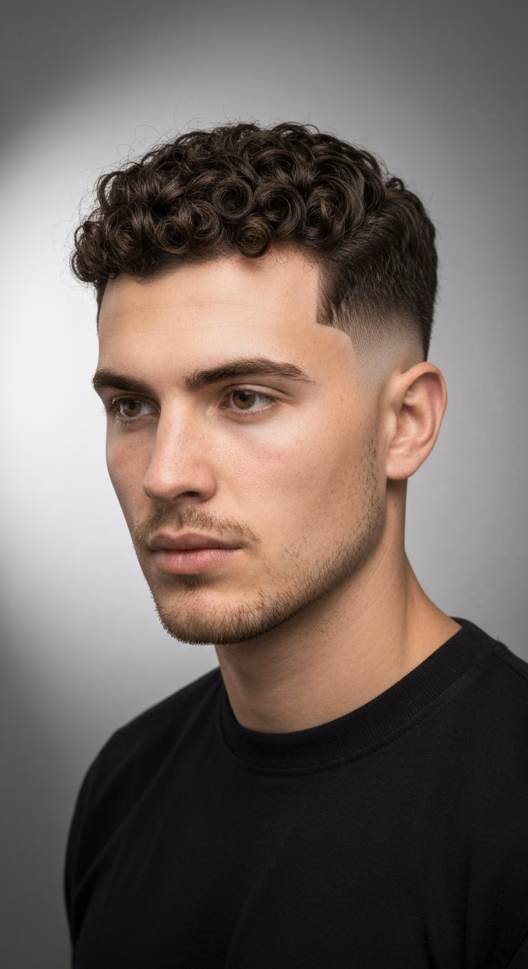 Curly Center Part