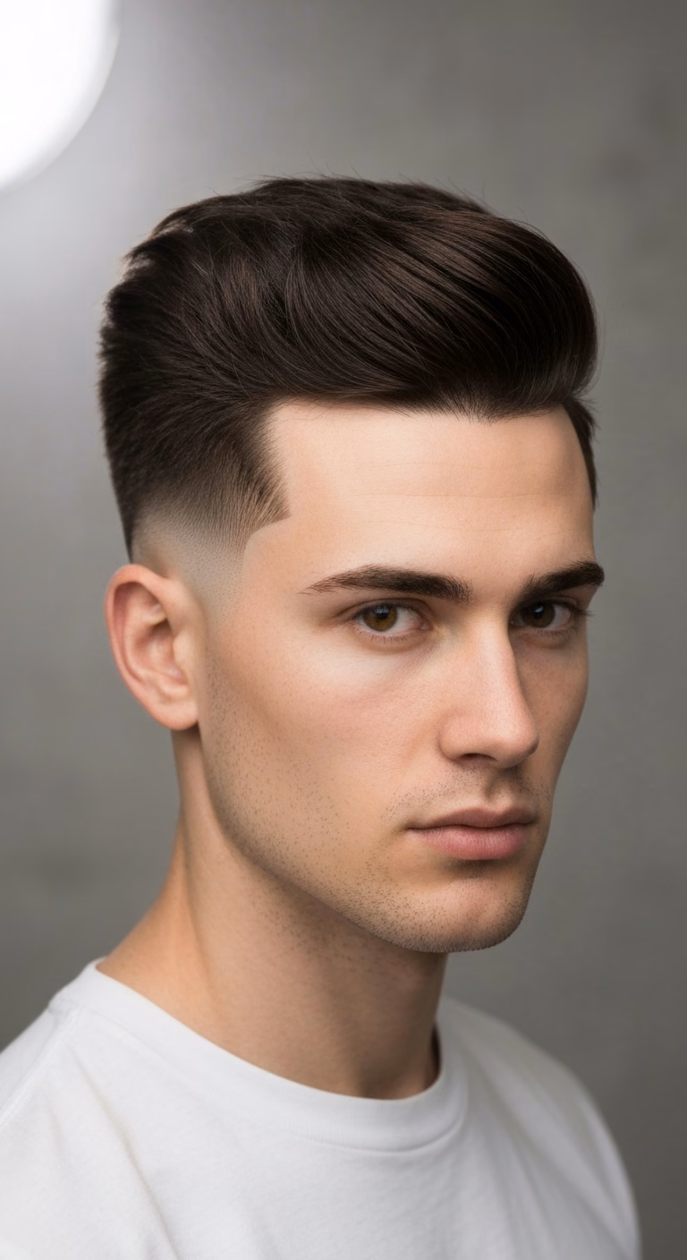 High Fade Center Part