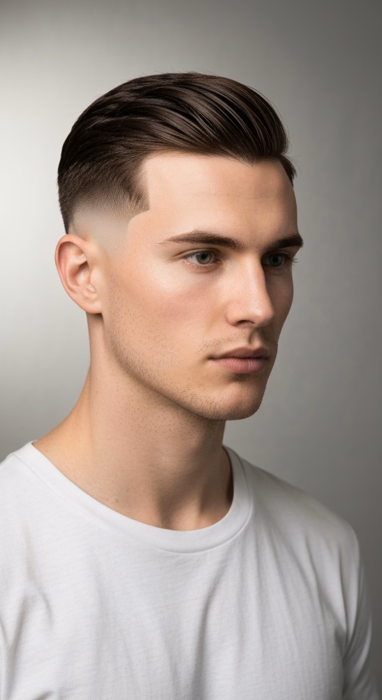 Low Fade Center Part