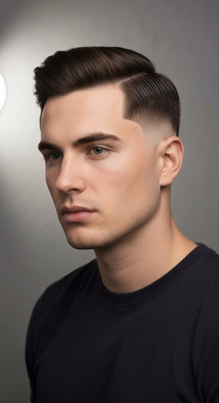 Mid Fade Center Part