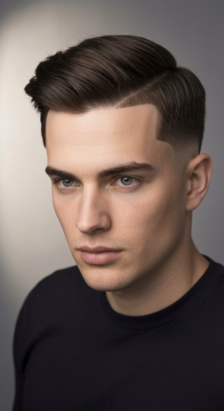 Middle Part Center Part