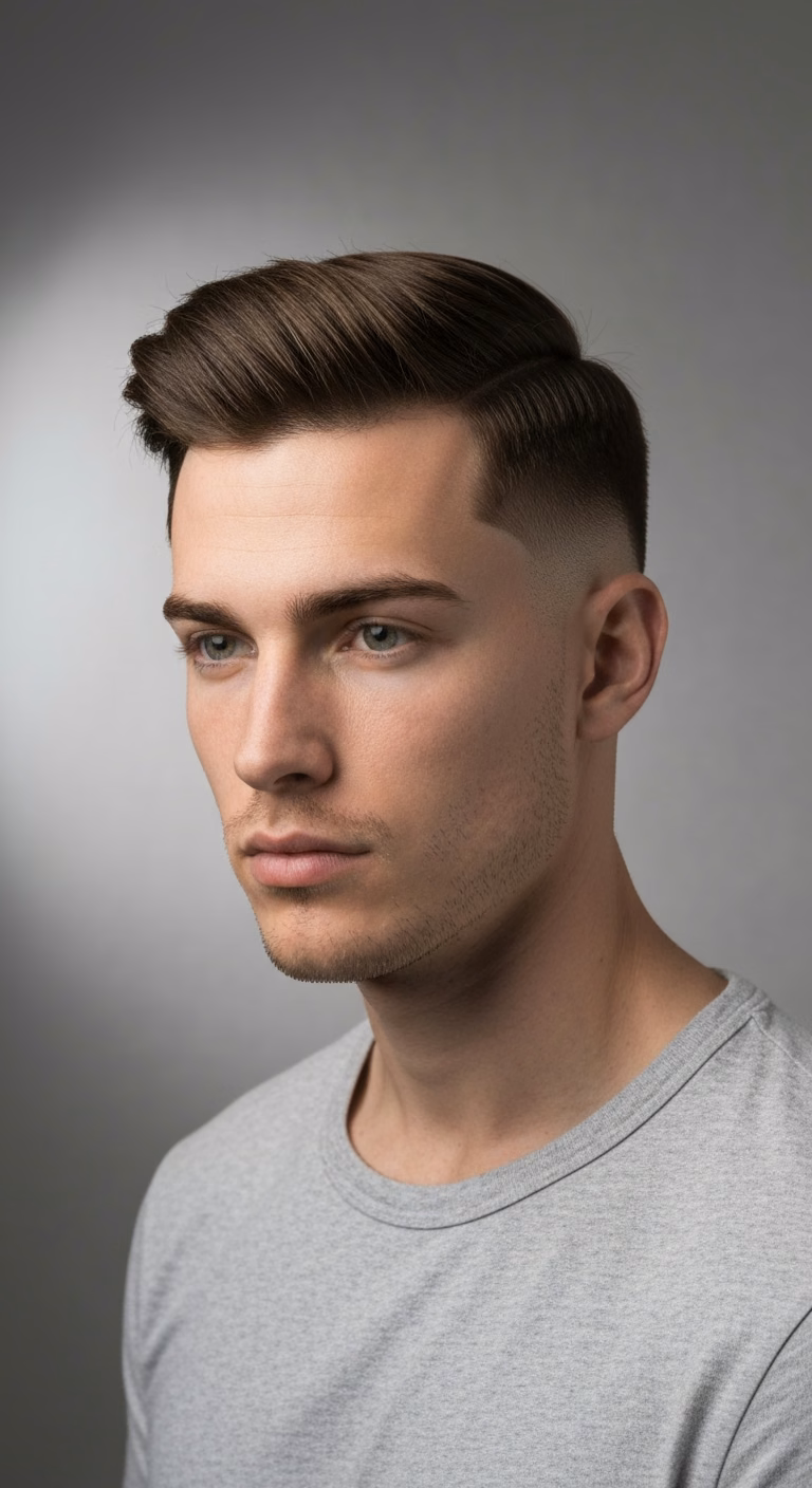 Side Part Center Part