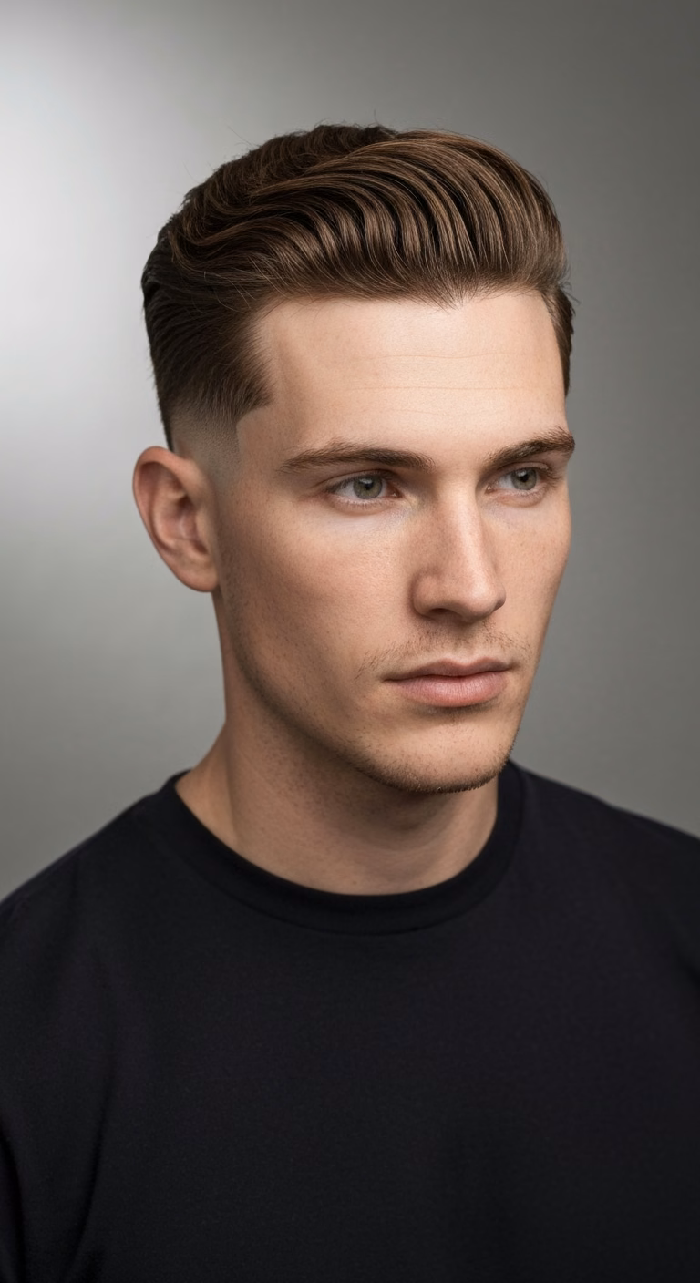 Wavy Center Part