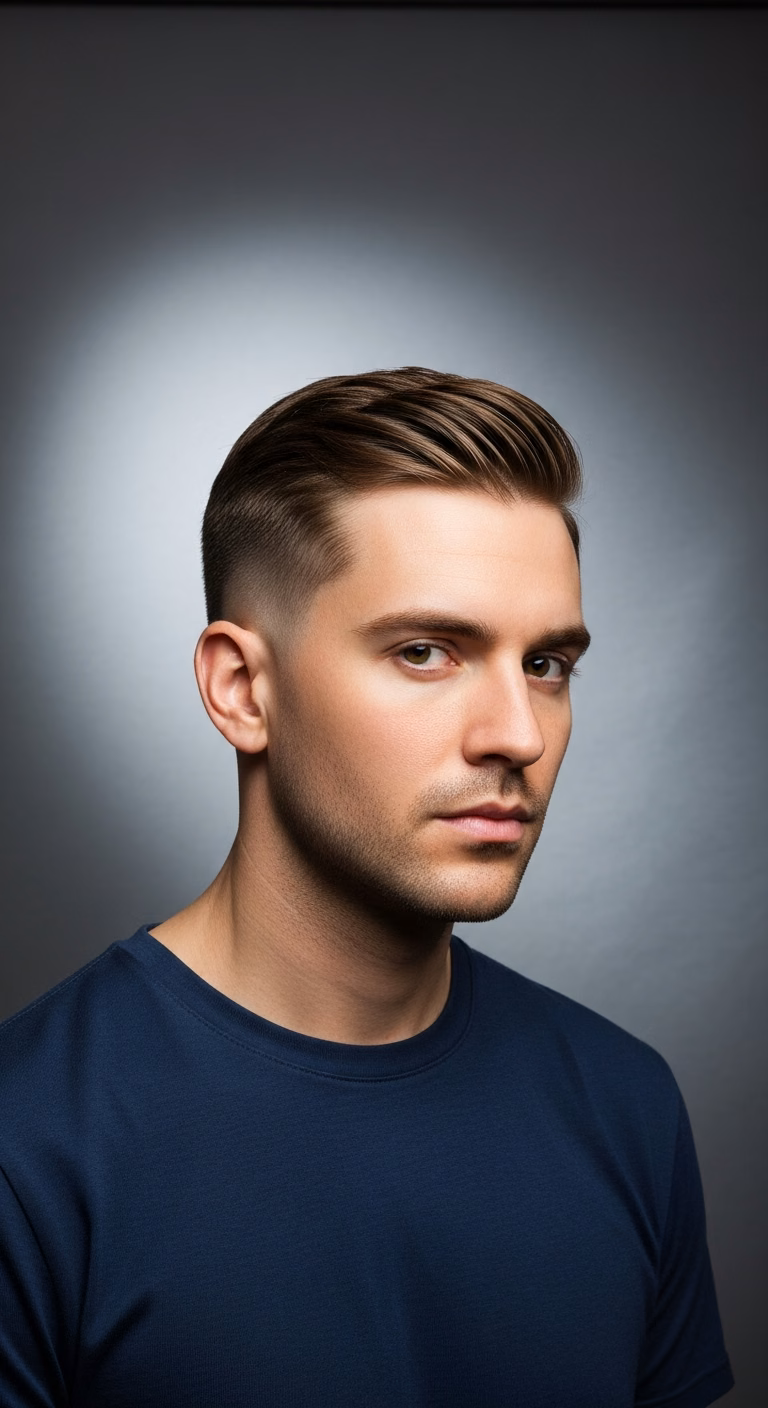 Executive Classic Side Part