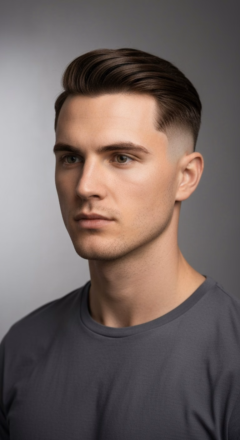 Modern 2026 Classic Side Part