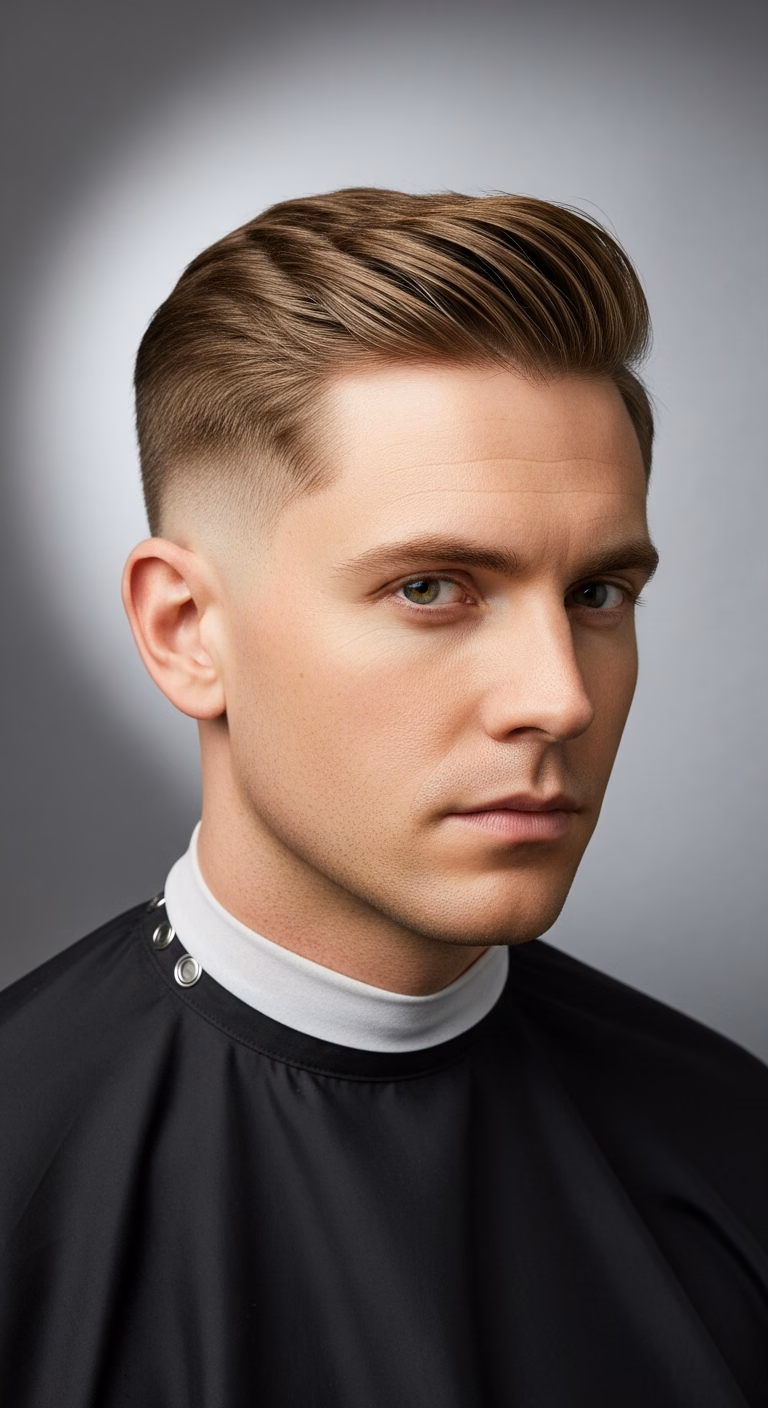 Volume Top Classic Side Part