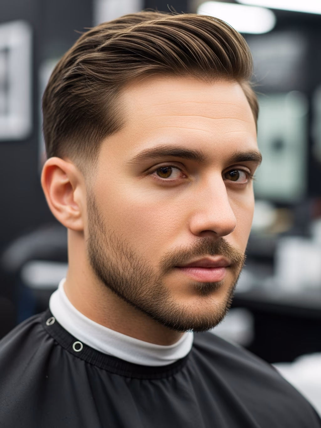 Faded Classic Side Part — classic side part gentleman's cut in 2026