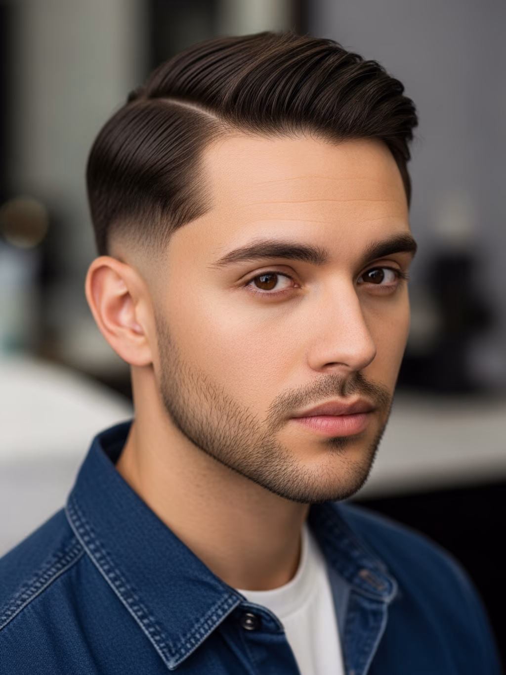 Modern Classic Side Part 2026 — classic side part gentleman's cut in 2026