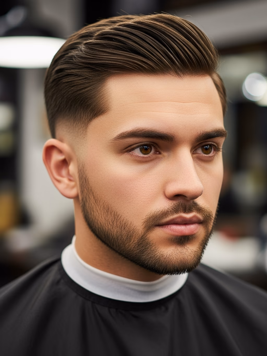 Tapered Classic Side Part — classic side part gentleman's cut in 2026