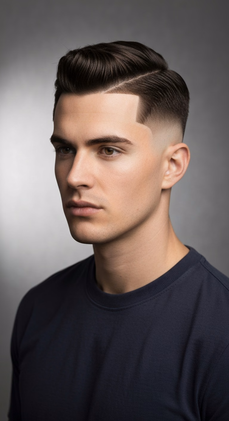 Mohawk crew cut for men 2026.