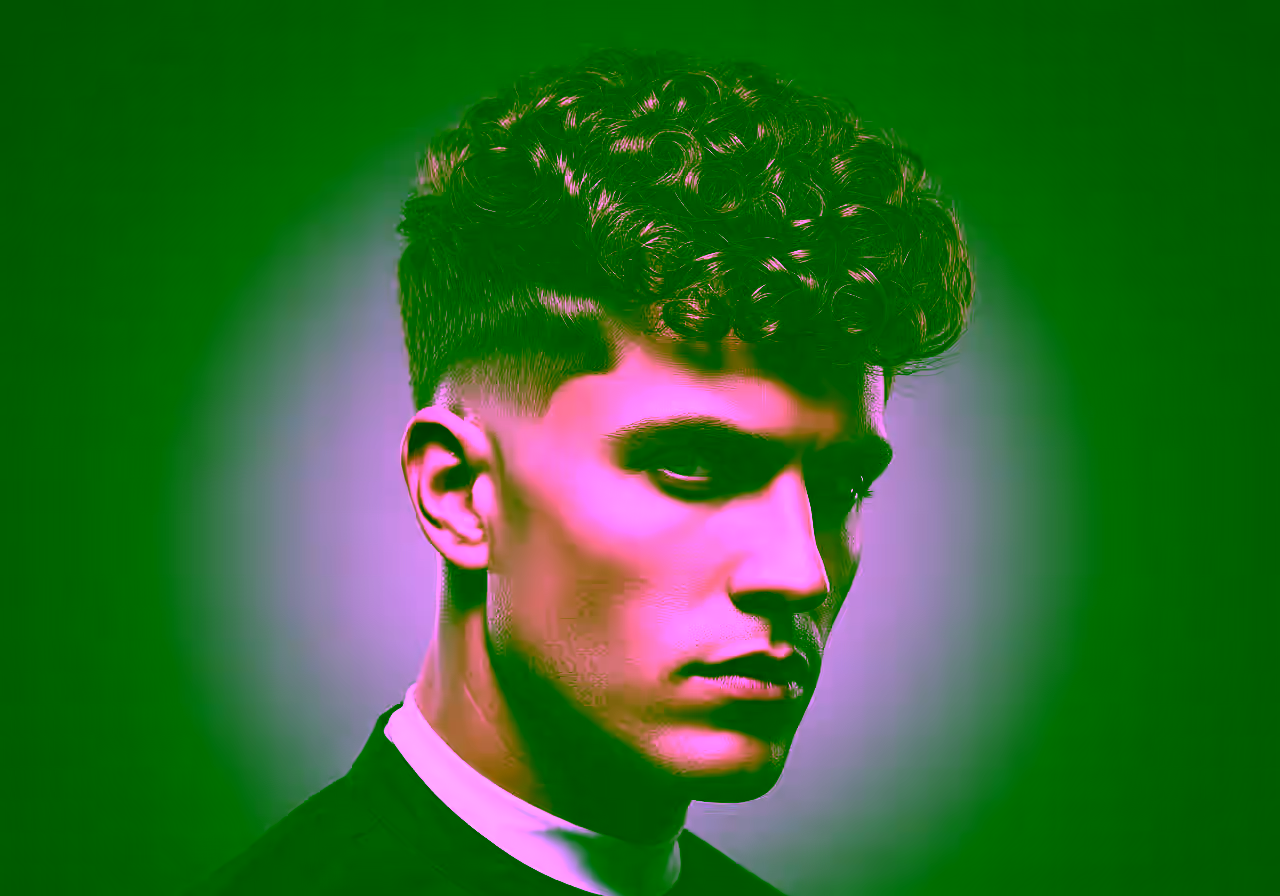 Broccoli Cut Curly — curly hairstyle for men in 2026