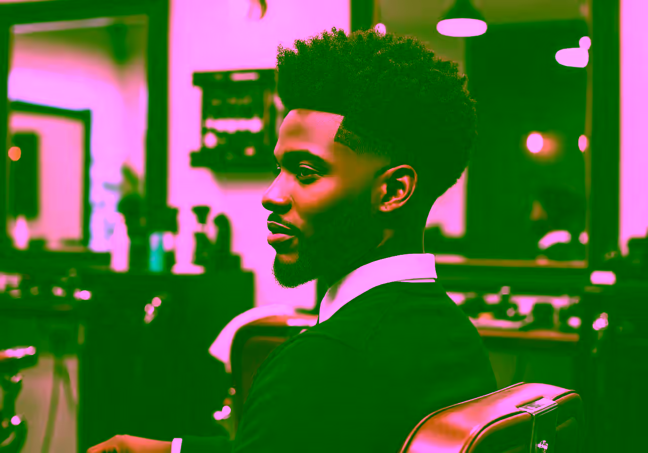 Curly Afro — curly hairstyle for men in 2026