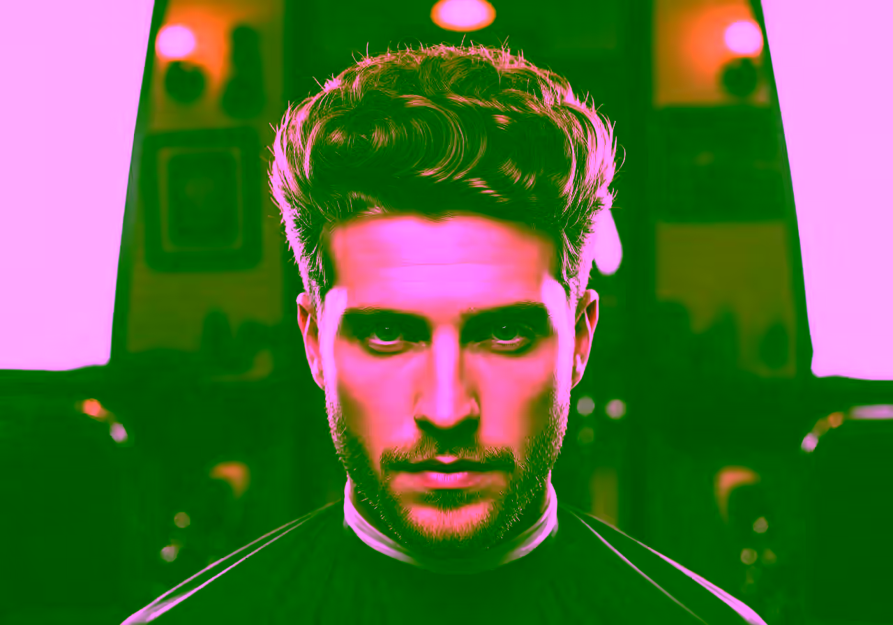 Curly Blowout — curly hairstyle for men in 2026