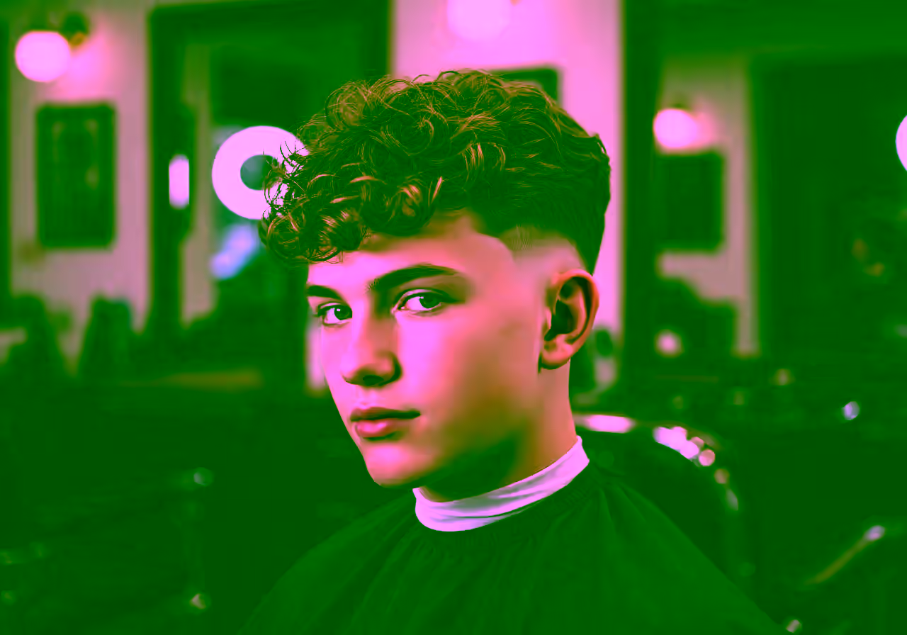 Curly for Boys — curly hairstyle for men in 2026