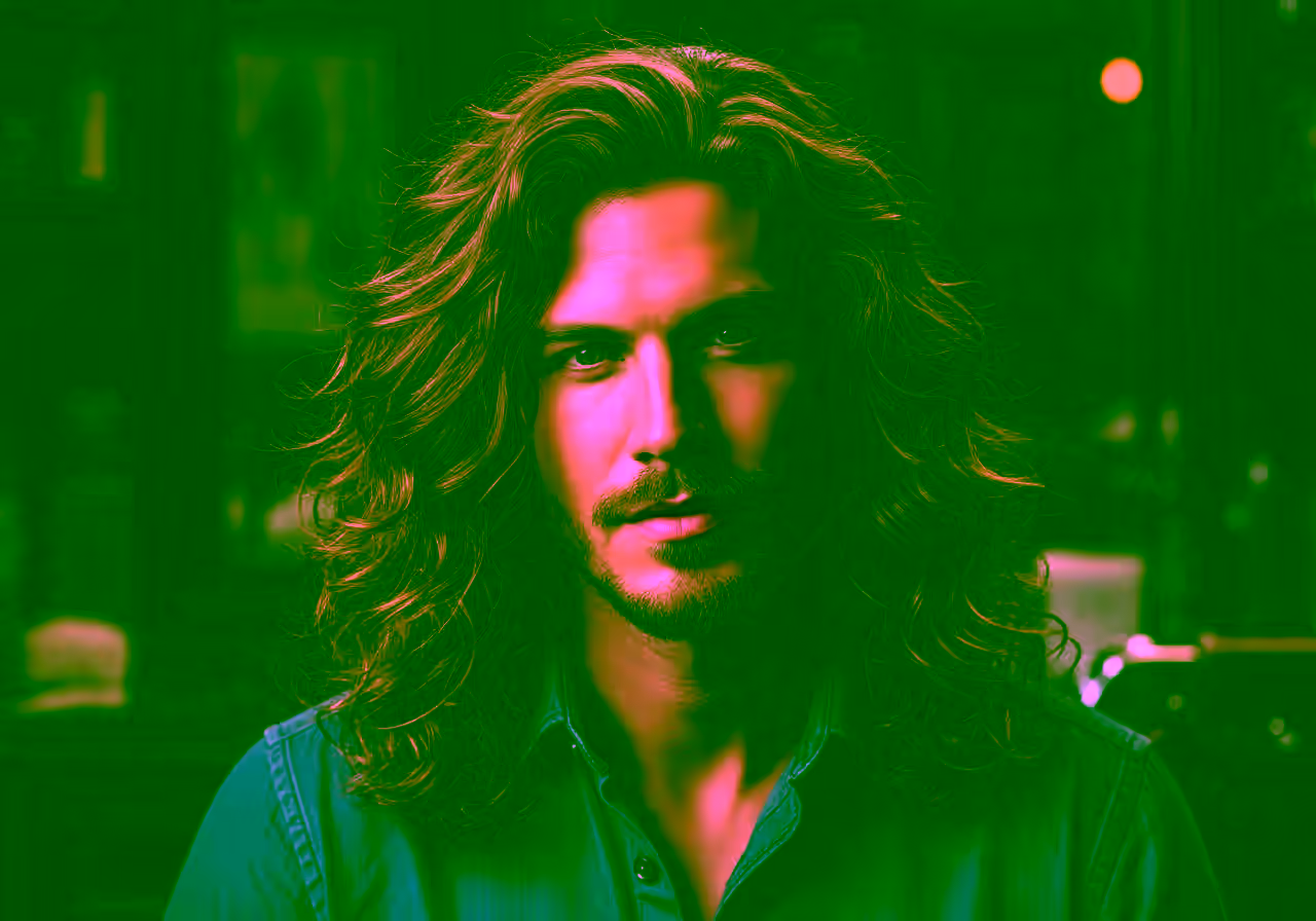 Curly Long Flowing — curly hairstyle for men in 2026