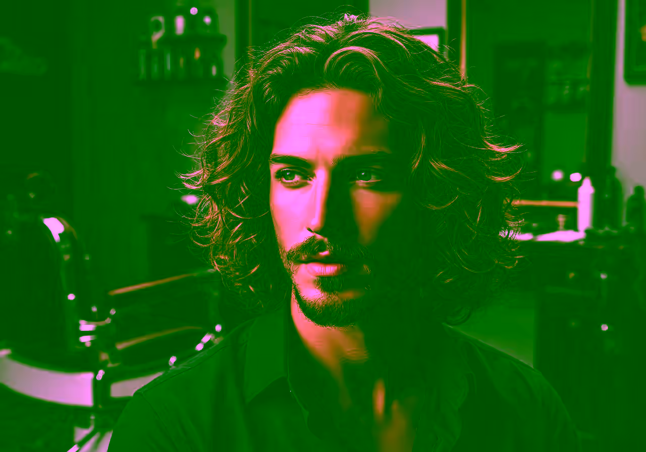 Curly Loose Locks — curly hairstyle for men in 2026