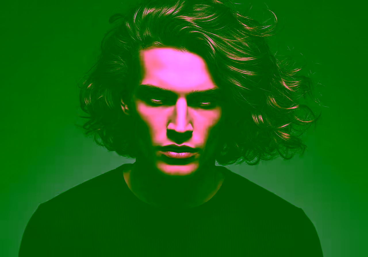 Curly Mid Length Flow — curly hairstyle for men in 2026