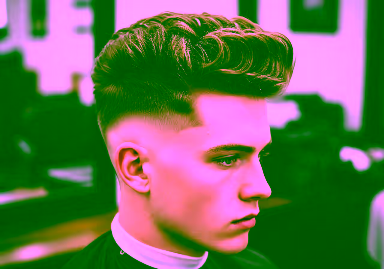 Curly Quiff — curly hairstyle for men in 2026