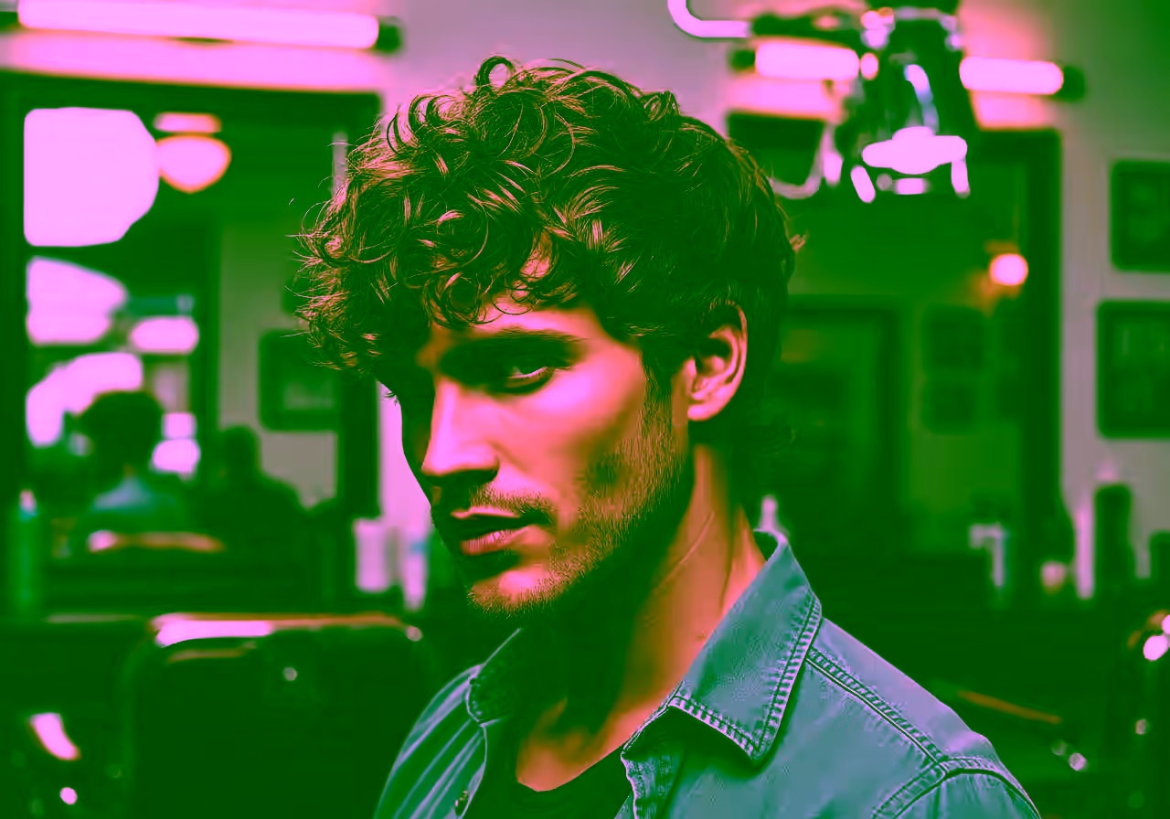 Curly Shag — curly hairstyle for men in 2026